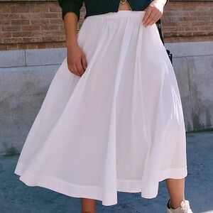 Free people lowen midi skirt